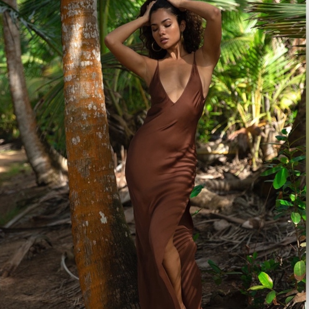 NWT Rat & Boa Cocoa Dress SZ L